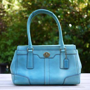 Vintage Coach Hamptons Satchel D0793-11047